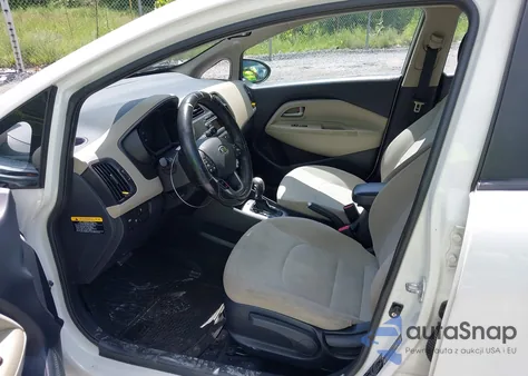 2012 Kia Rio5 Ex from USA, damaged, VIN KNADN5A3XC6012437